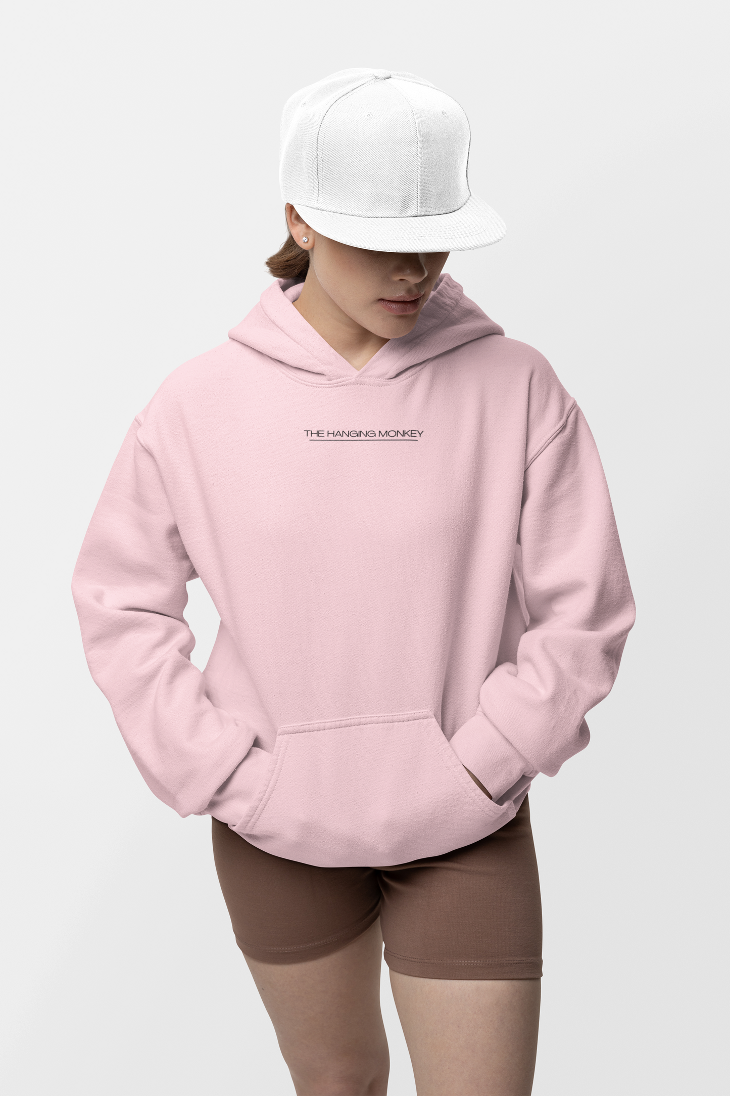 Streetwear Graphic Pink Oversized Hoodie