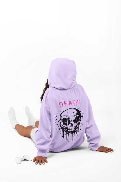 Death Graphic Oversized Hoodie