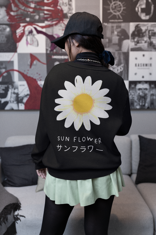 Sunflower Oversized Graphic Sweatshirt