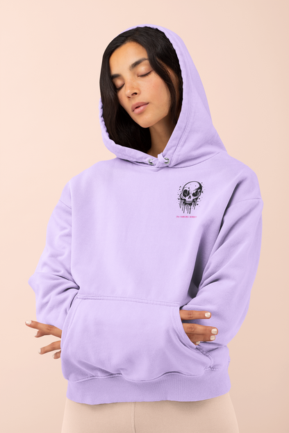 Death Graphic Oversized Hoodie